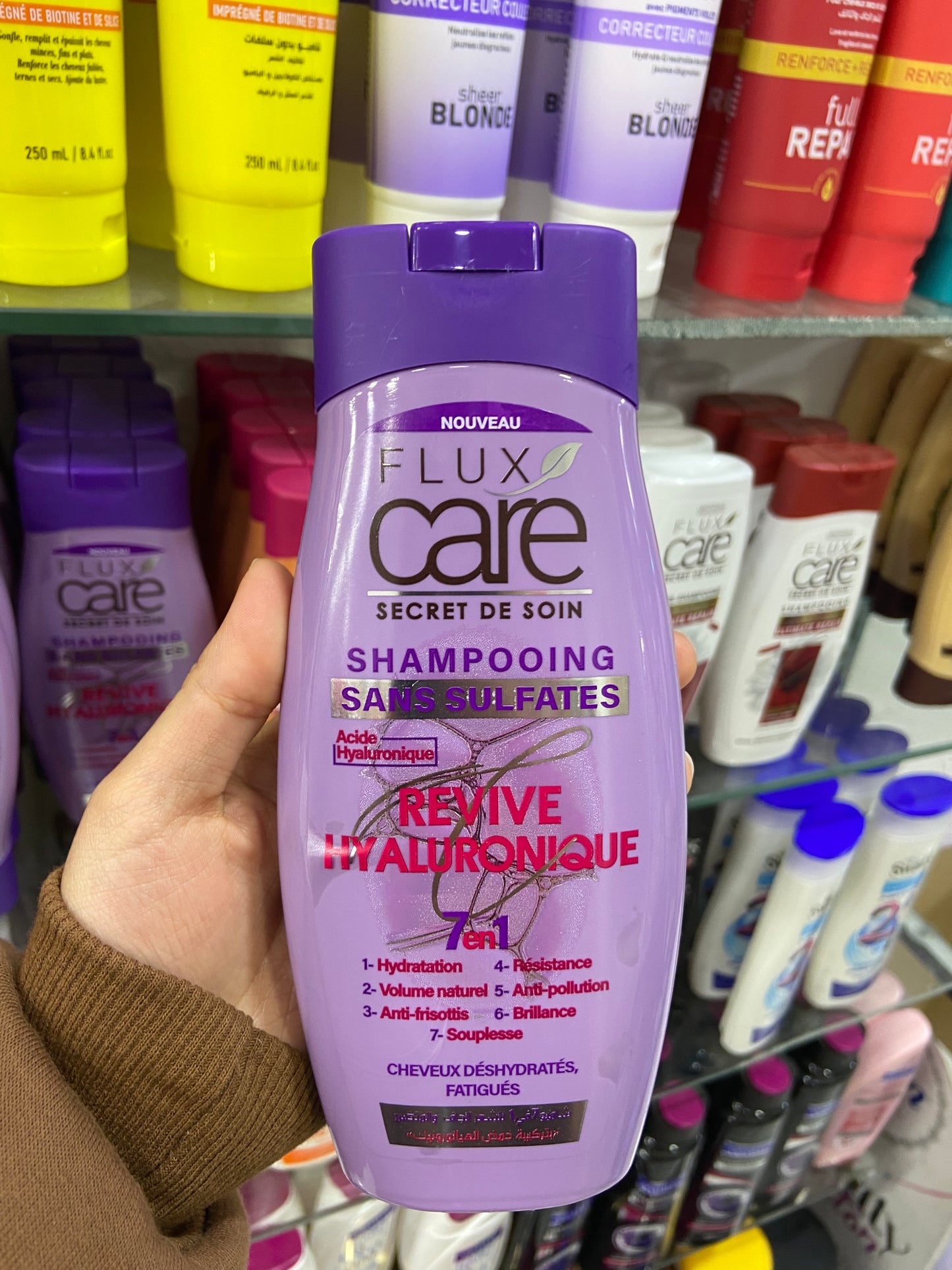 Shampooing Flux Care