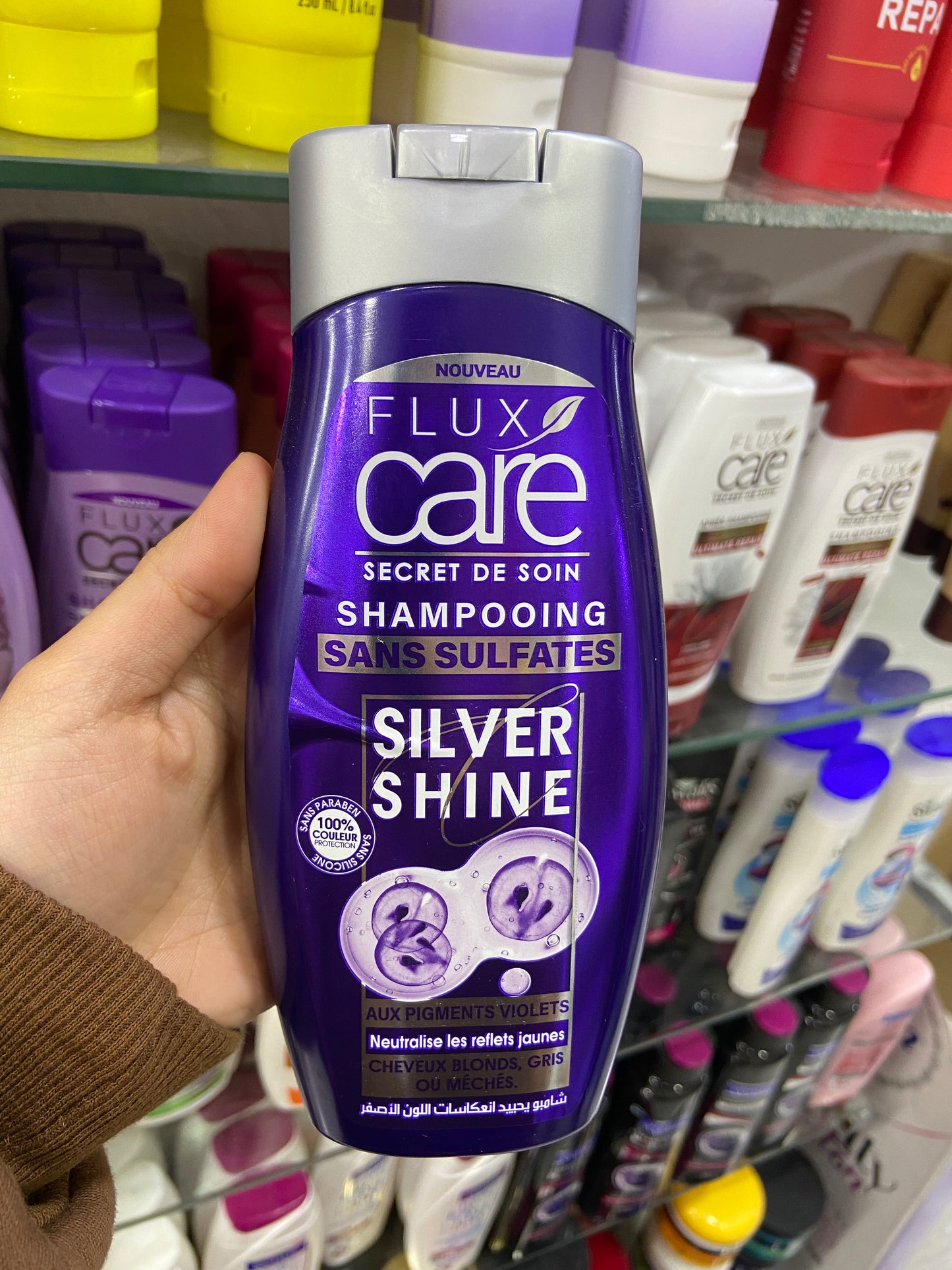 Shampooing Flux Care