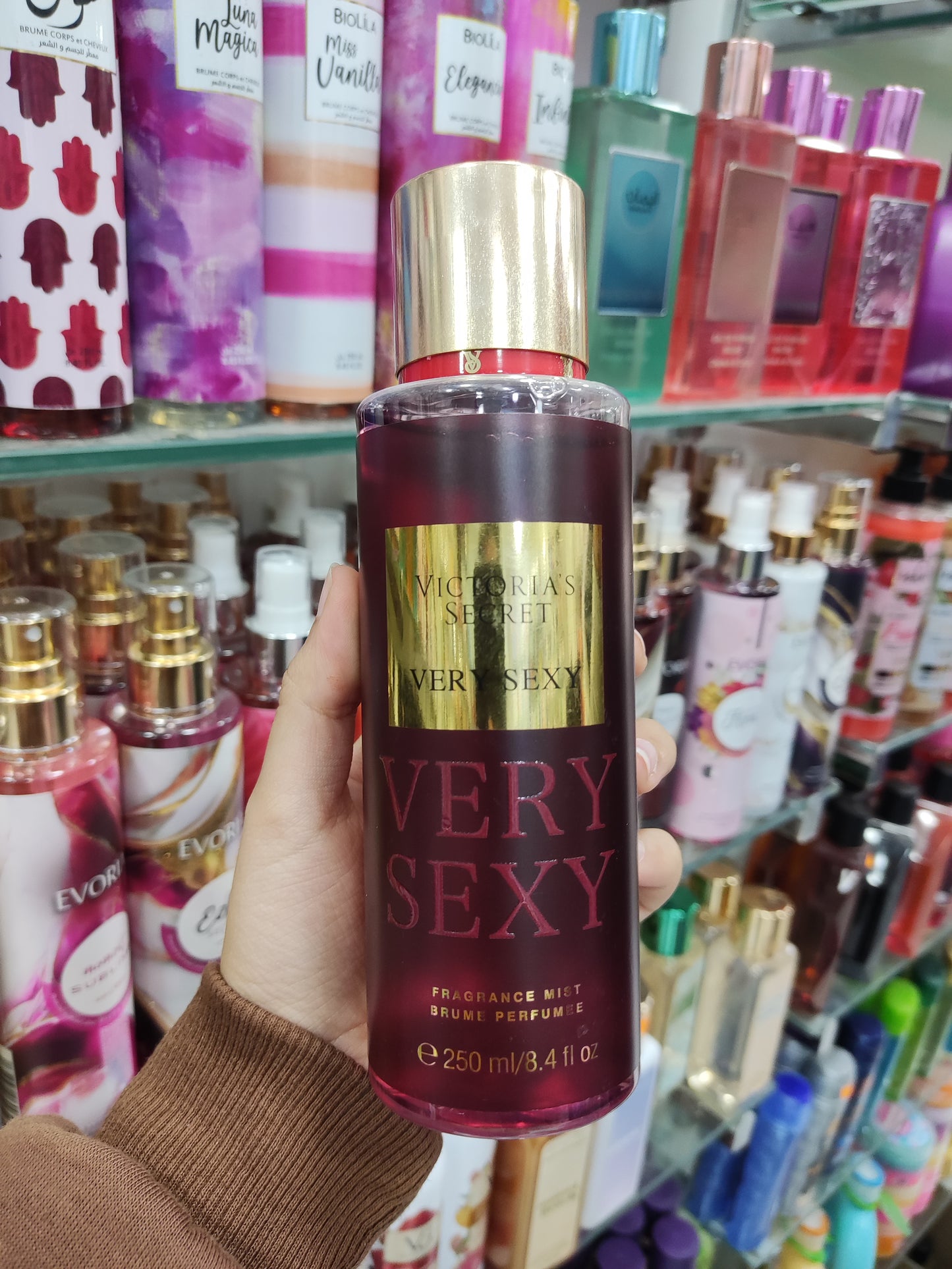 Brumes Victoria Secret