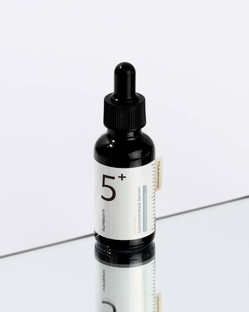 Numbuzin - No.5 Vitamin Concentrated Serum - Sérum concentré en vitamines