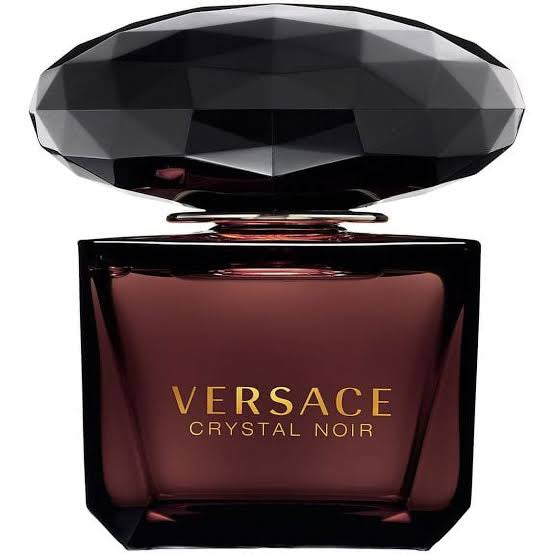 Versace Cristal noir le testeur