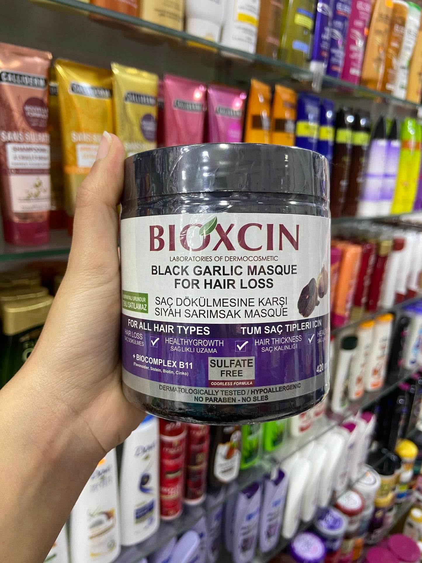 Masque Bioxcin