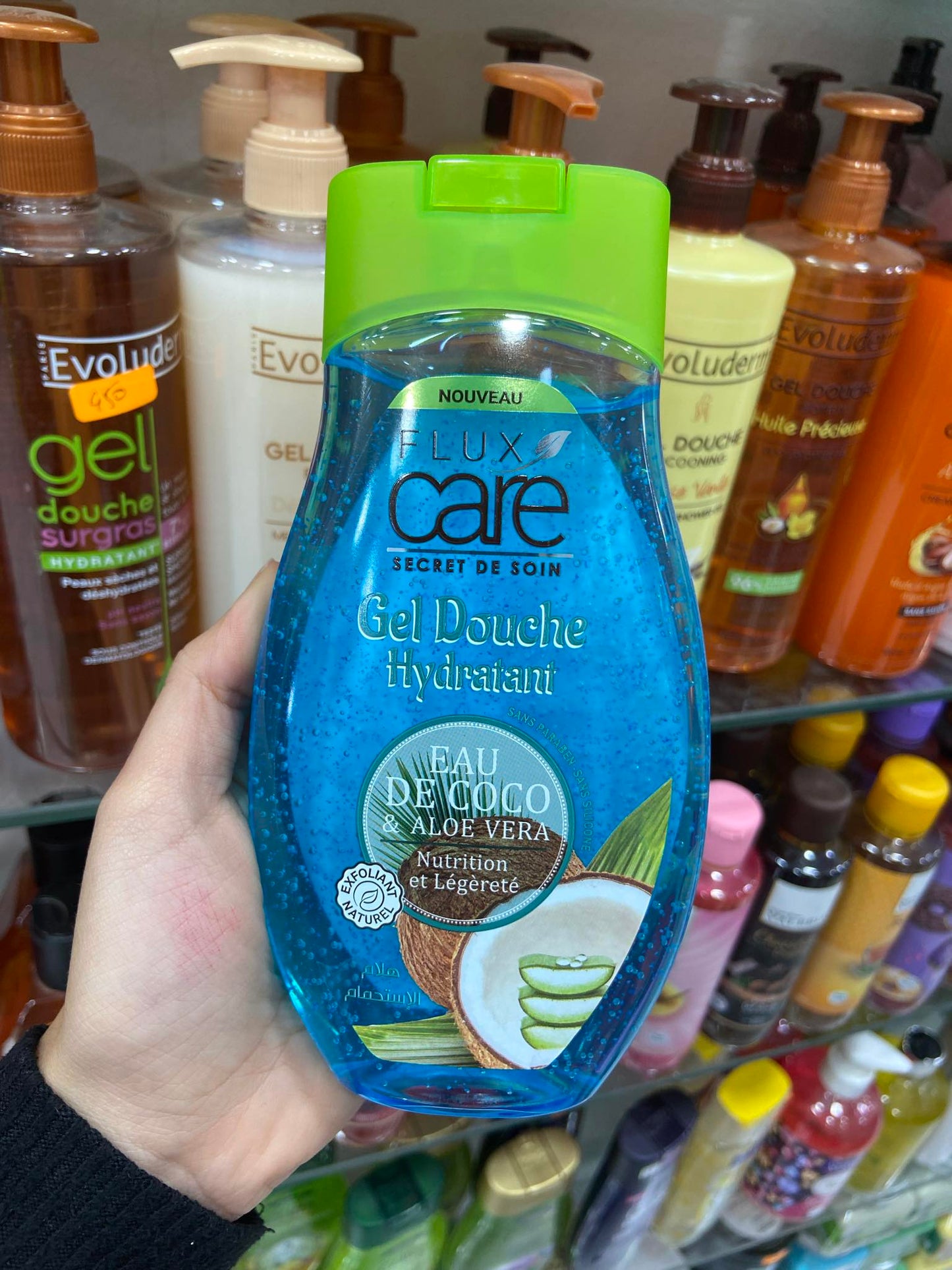 Gel douche Flux Care