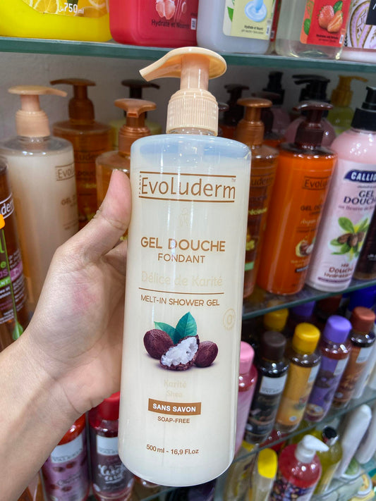 Gel douche evoluderm