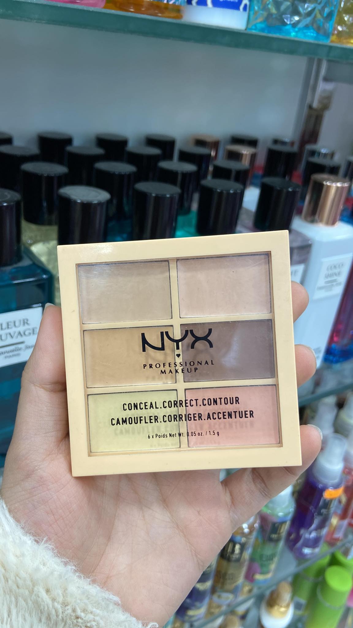 Palette Correcteur Nyx