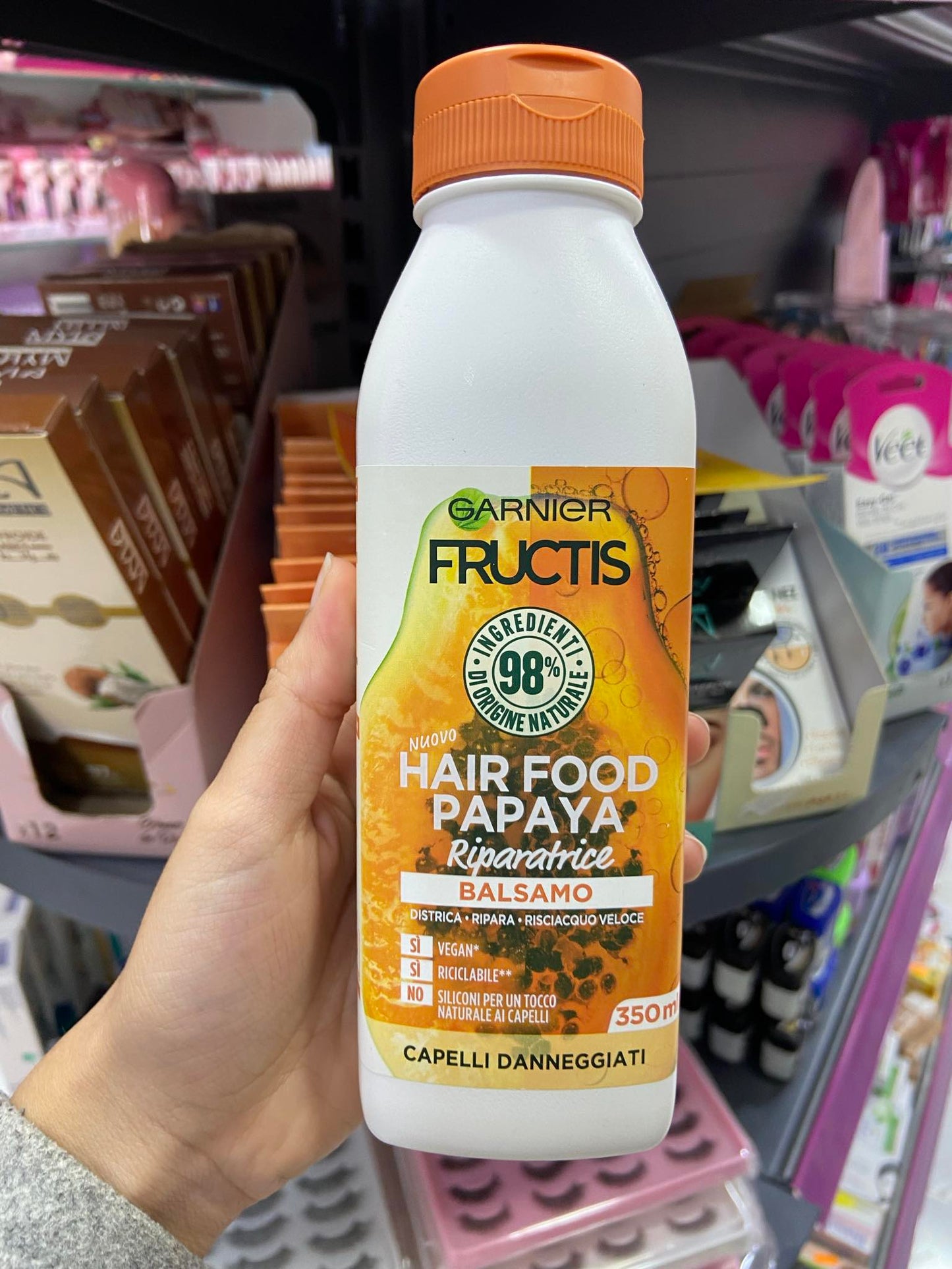 Après shampooing FRUCTIS