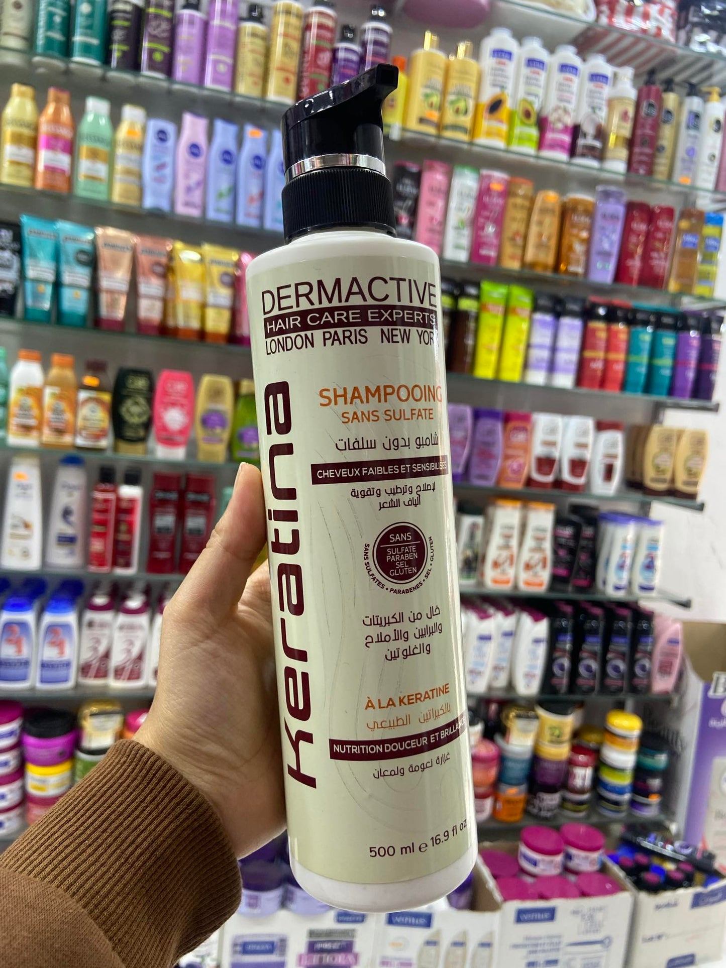 Shampooing dermactive 500ml