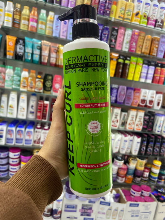 Shampooing dermactive 500ml