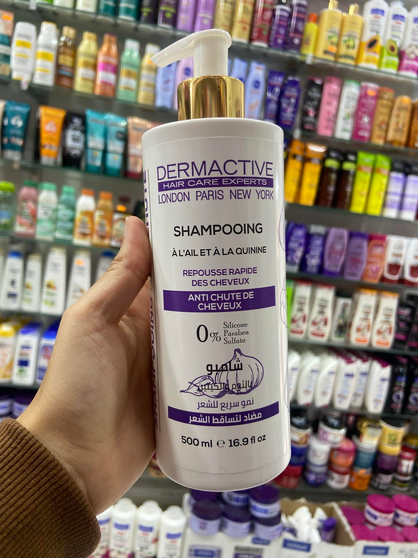 Shampooing Dermactive 500ml