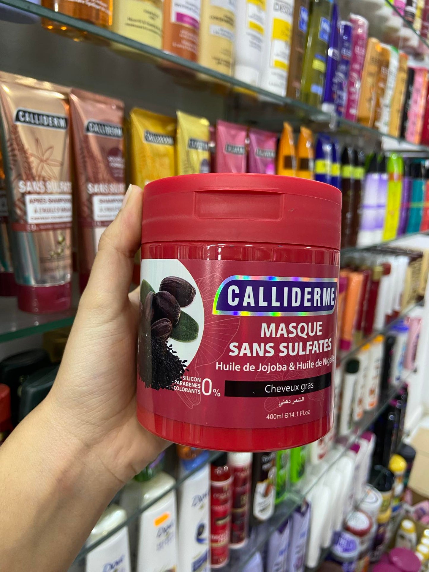 Masque cheveux CALLIDERME