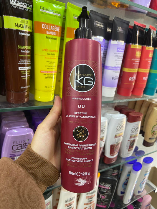 Shampooing keragold