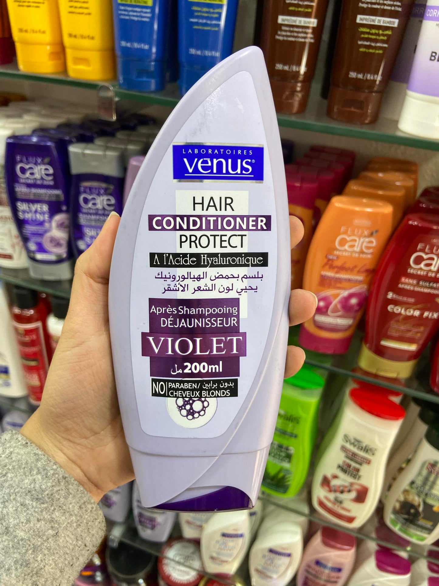 Après shampooing venus