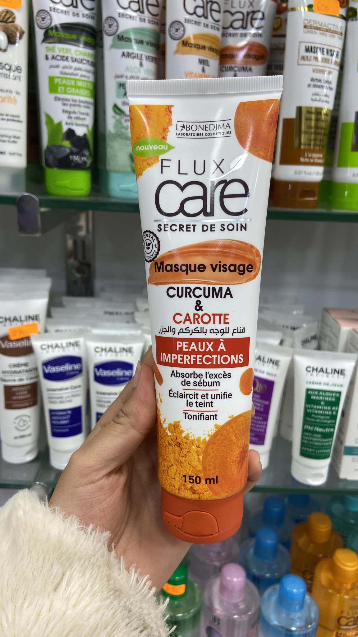 Masque visage Flux Care