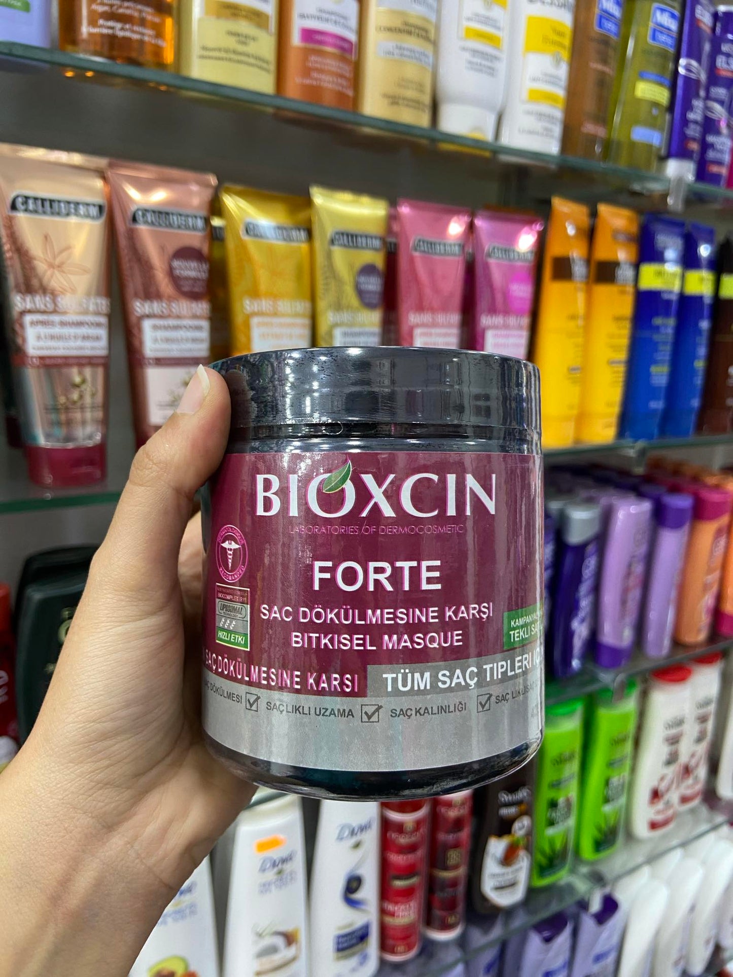 Masque Bioxcin