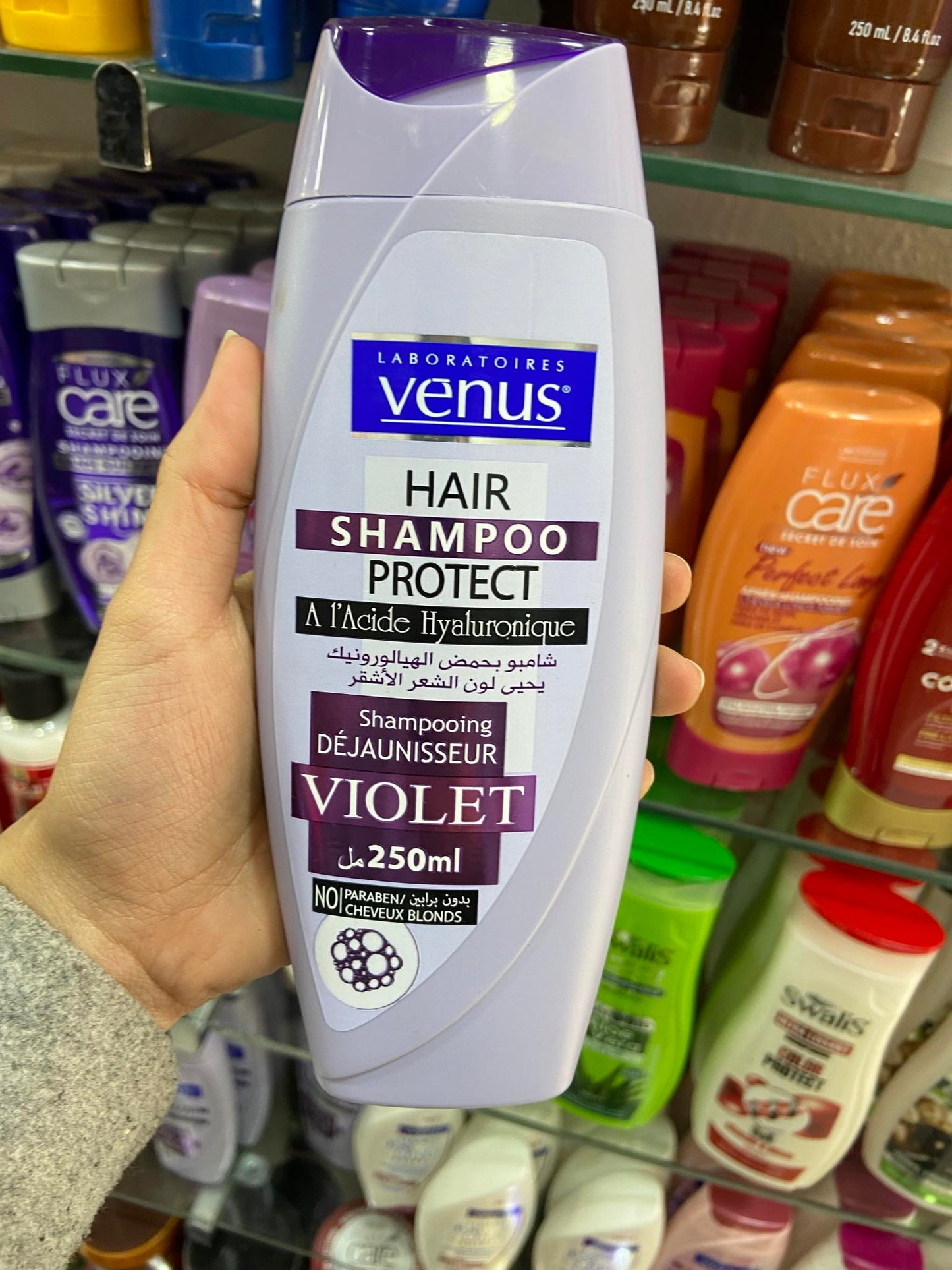 Shampooing venus