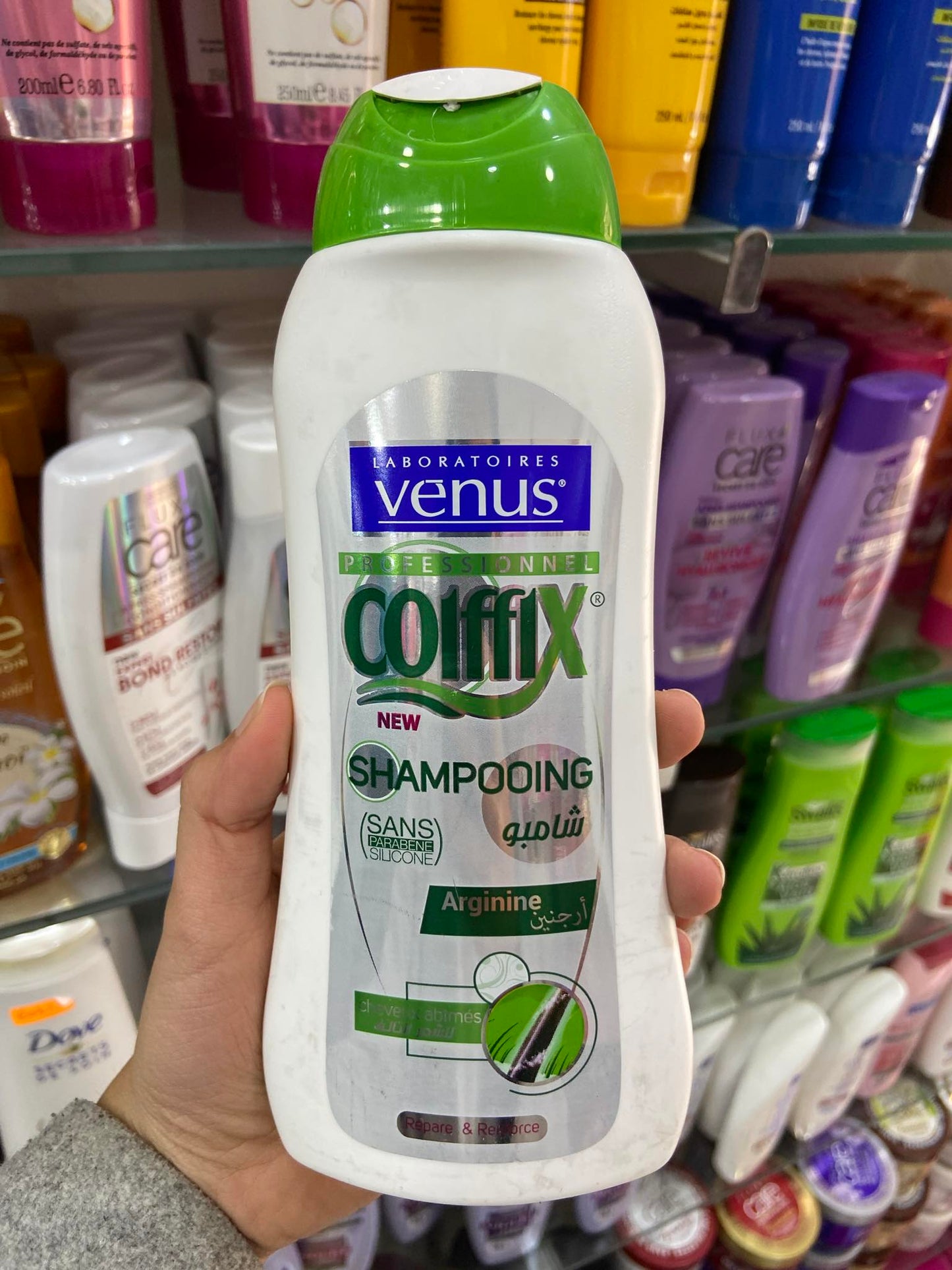 Shampooing venus coiffix