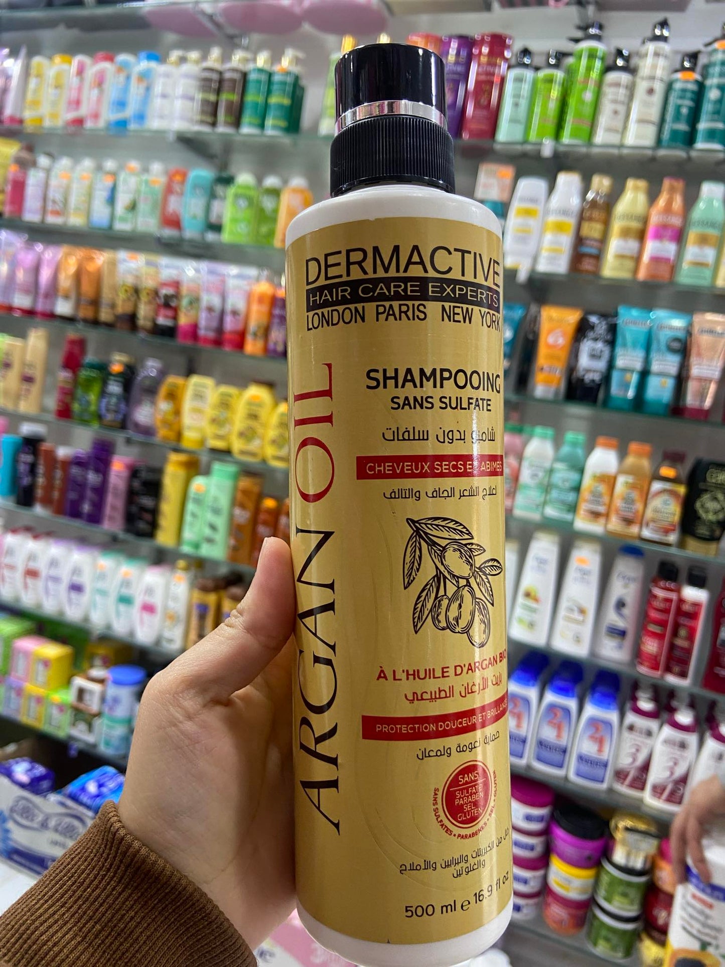 Shampooing dermactive 500ml