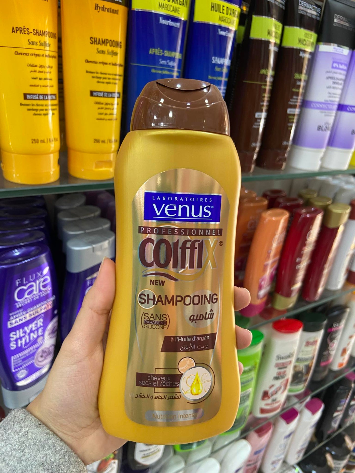 Shampooing venus coiffix