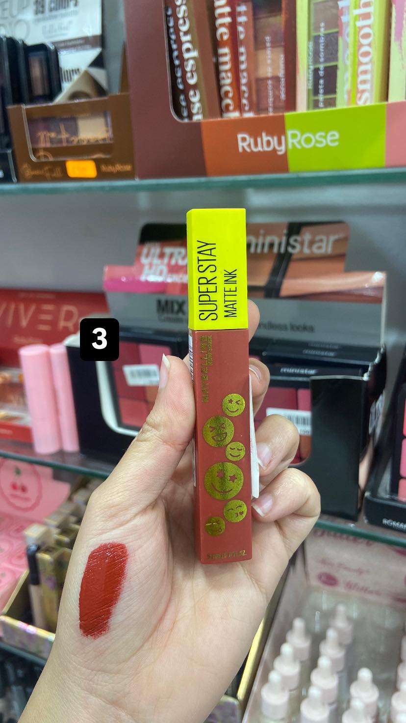 Lipstick Super stay maybelline