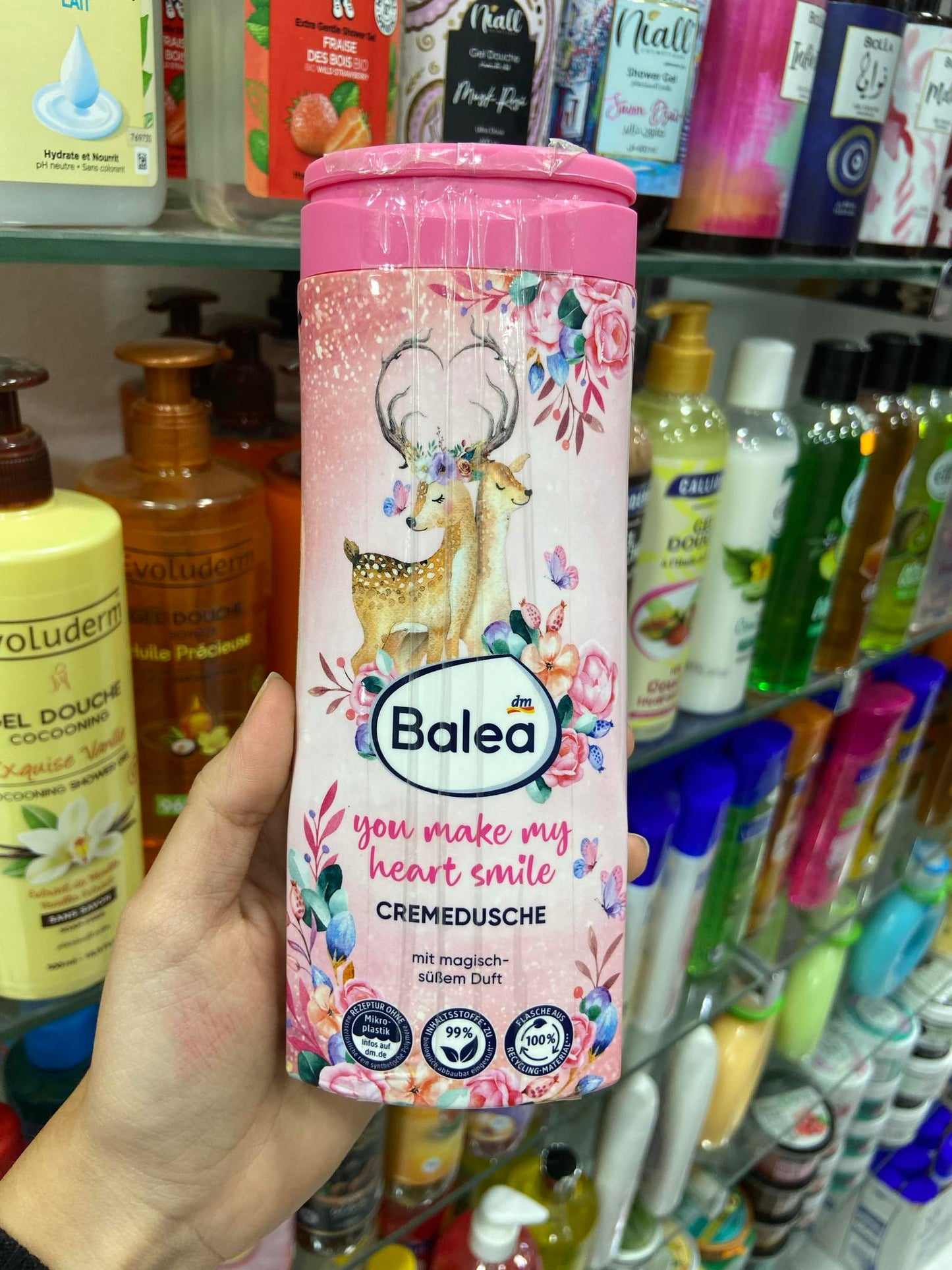 Gel douche balea