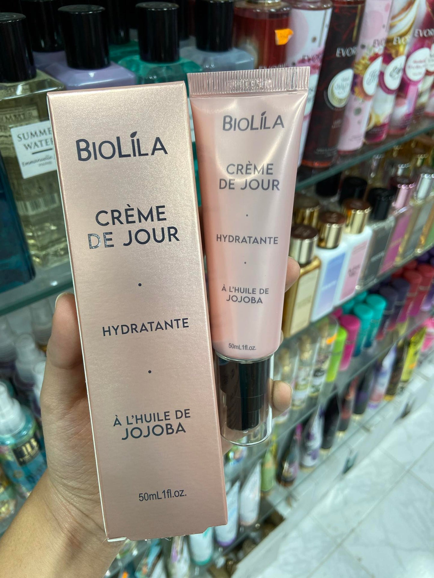 Crème hydratante Biolila