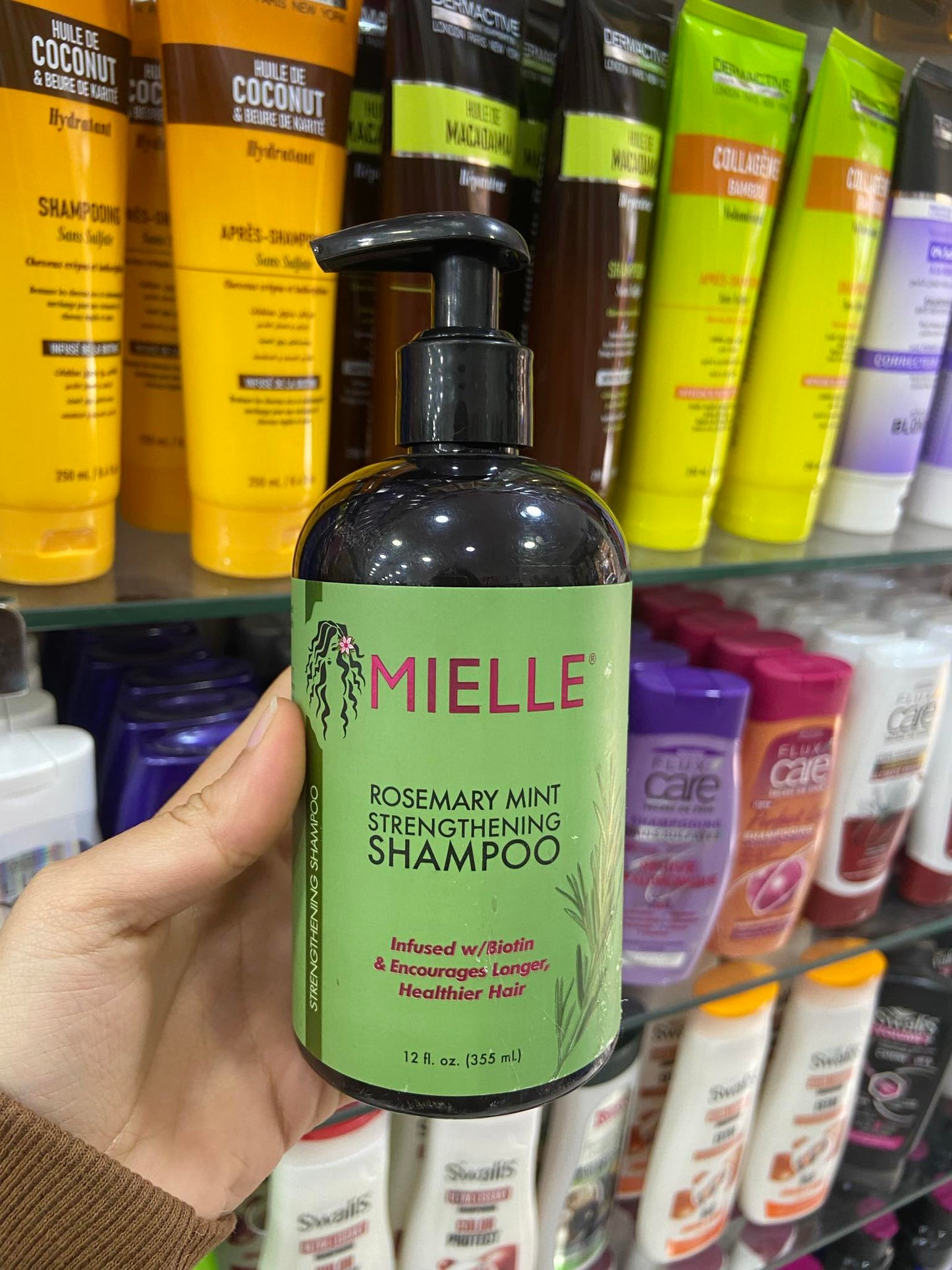 Shampooing MIELLE