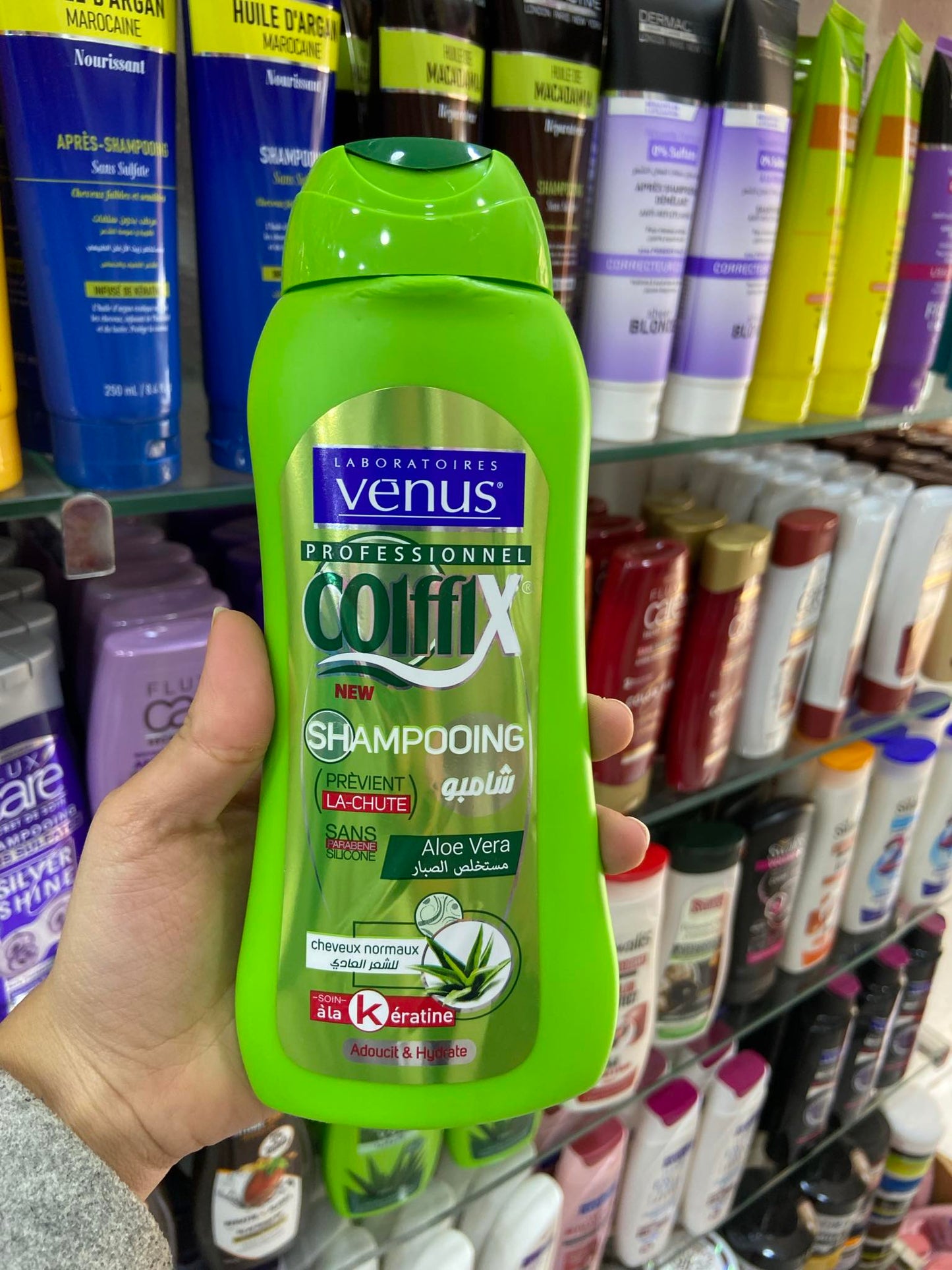 Shampooing venus coiffix