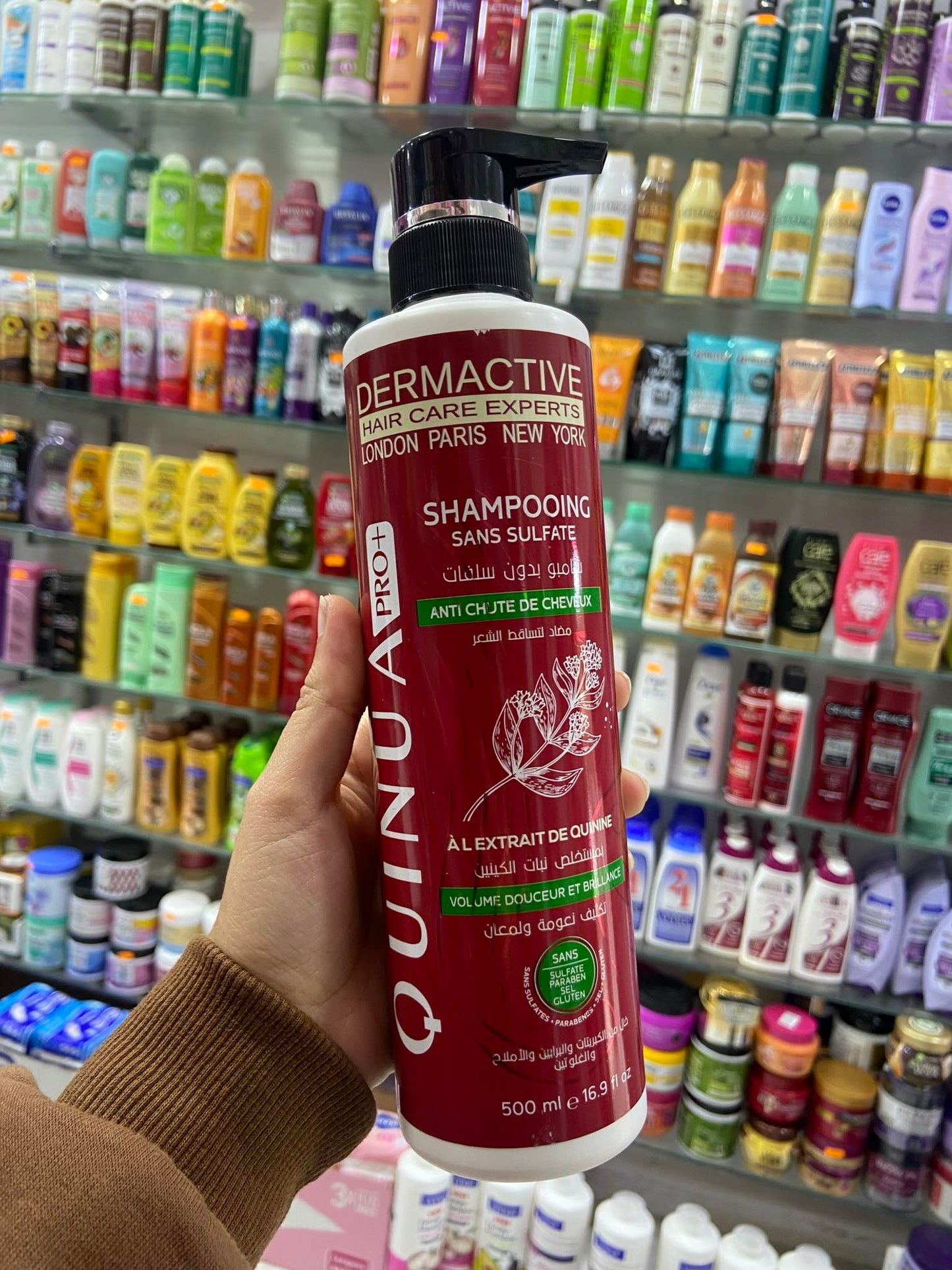 Shampooing dermactive 500ml