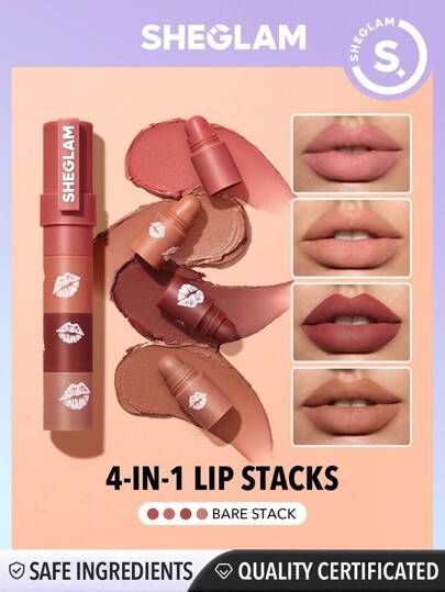 Lip Stacks Sheglam