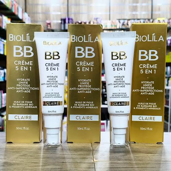 Bb crème Biolila