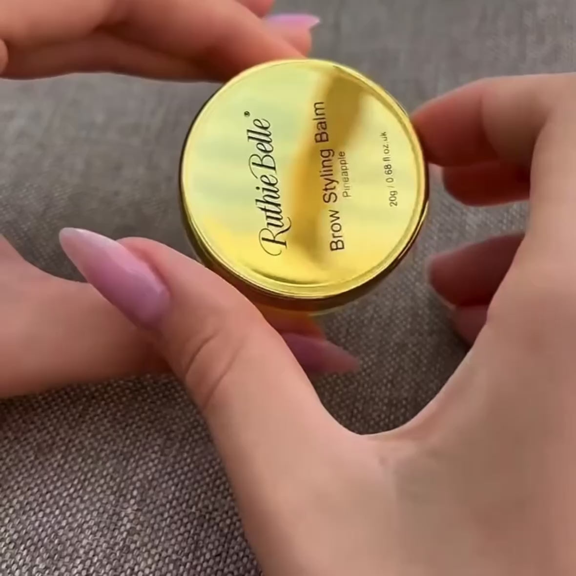 Ruthie belle brow styling balm - Ananas
