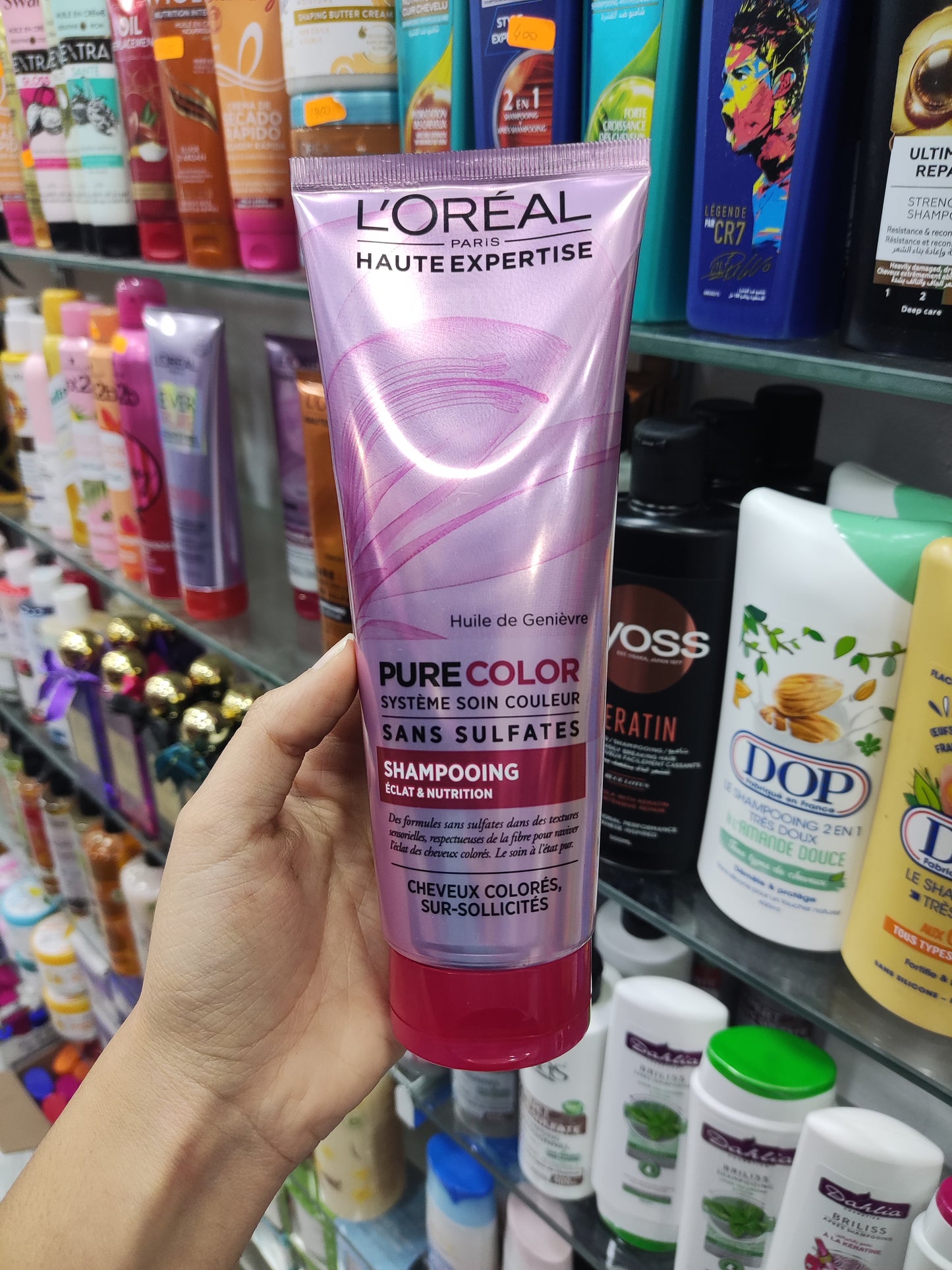 Shampooing L'oreal Sans sulfates