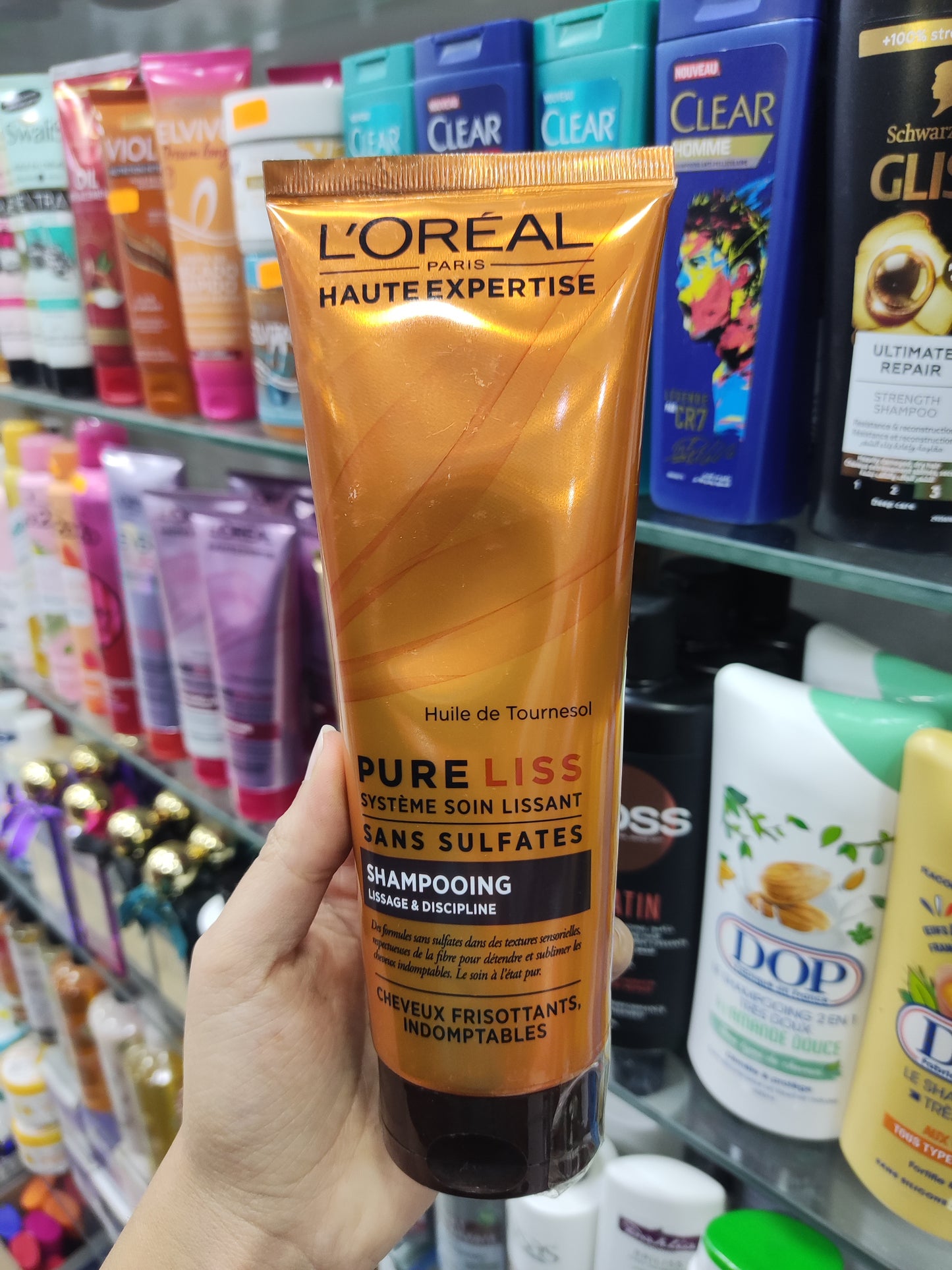 Shampooing L'oreal Sans sulfates