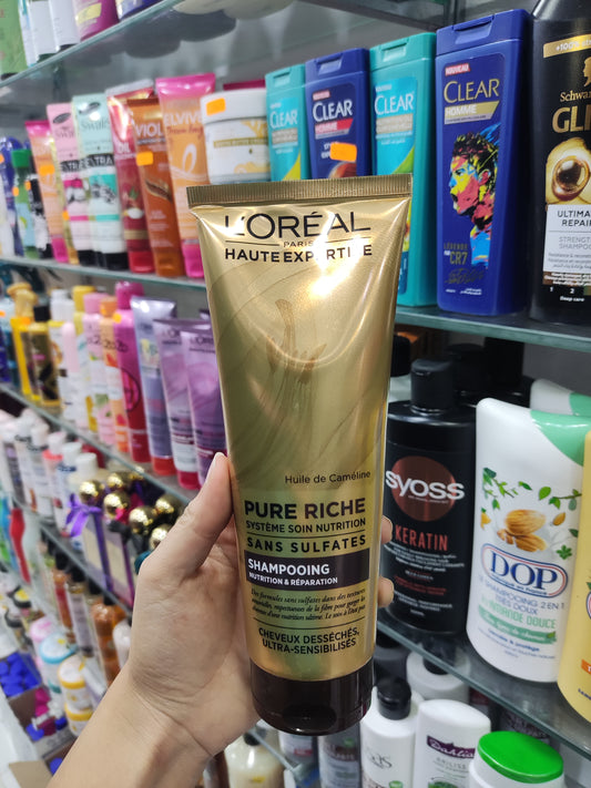 Shampooing L'oreal Sans sulfates