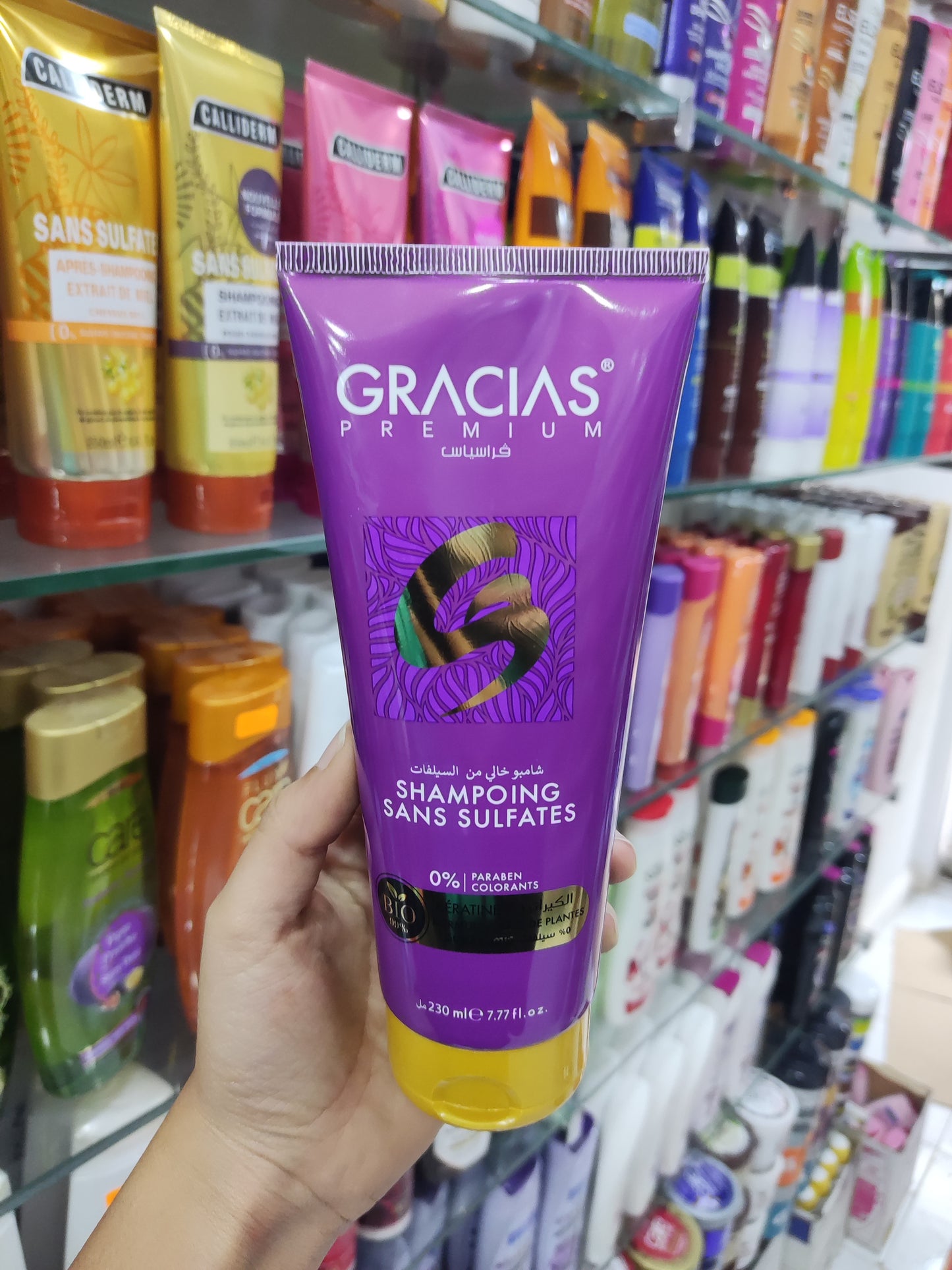 Shampooing gracias sans sulfate