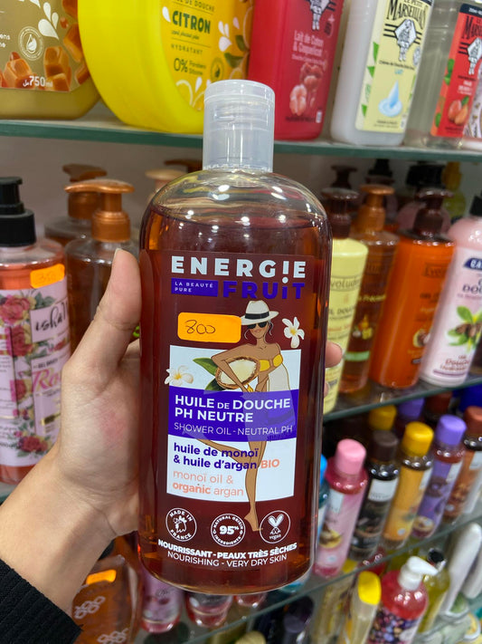 Gel douche énergie fruit